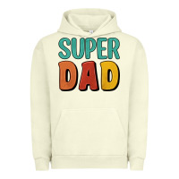 Pigment Pistachio super dad Urban Hoodie - Artiststas