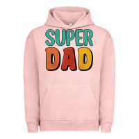Pigment Salmon super dad Urban Hoodie - Artiststas
