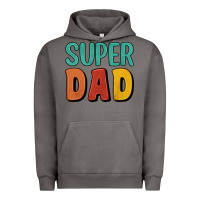 Pigment Tornado super dad Urban Hoodie - Artiststas
