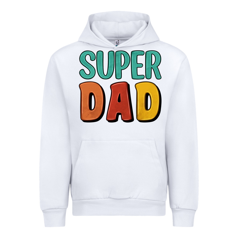 Super Dad Urban Hoodie by Artiststas | Teevron