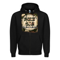 Black Brave mom from son up to son down Mother's Day Zipper Hoodie - FaDigitalArtStudio