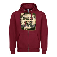 Burgundy Brave mom from son up to son down Mother's Day Zipper Hoodie - FaDigitalArtStudio