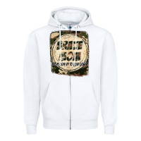 White Brave mom from son up to son down Mother's Day Zipper Hoodie - FaDigitalArtStudio