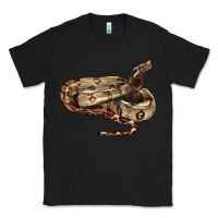 Black red tail boa snake Classic Tee - LillyAllenDesigns