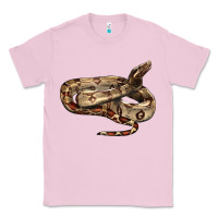 Bubblegum Pink red tail boa snake Classic Tee - LillyAllenDesigns