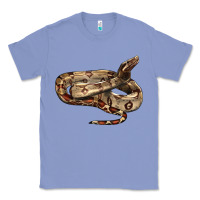 Colony Blue red tail boa snake Classic Tee - LillyAllenDesigns