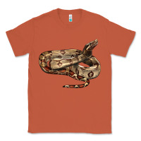 Copper red tail boa snake Classic Tee - LillyAllenDesigns