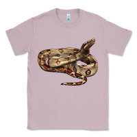 Lilac red tail boa snake Classic Tee - LillyAllenDesigns