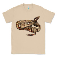 Mushroom red tail boa snake Classic Tee - LillyAllenDesigns