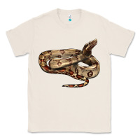 Natural red tail boa snake Classic Tee - LillyAllenDesigns