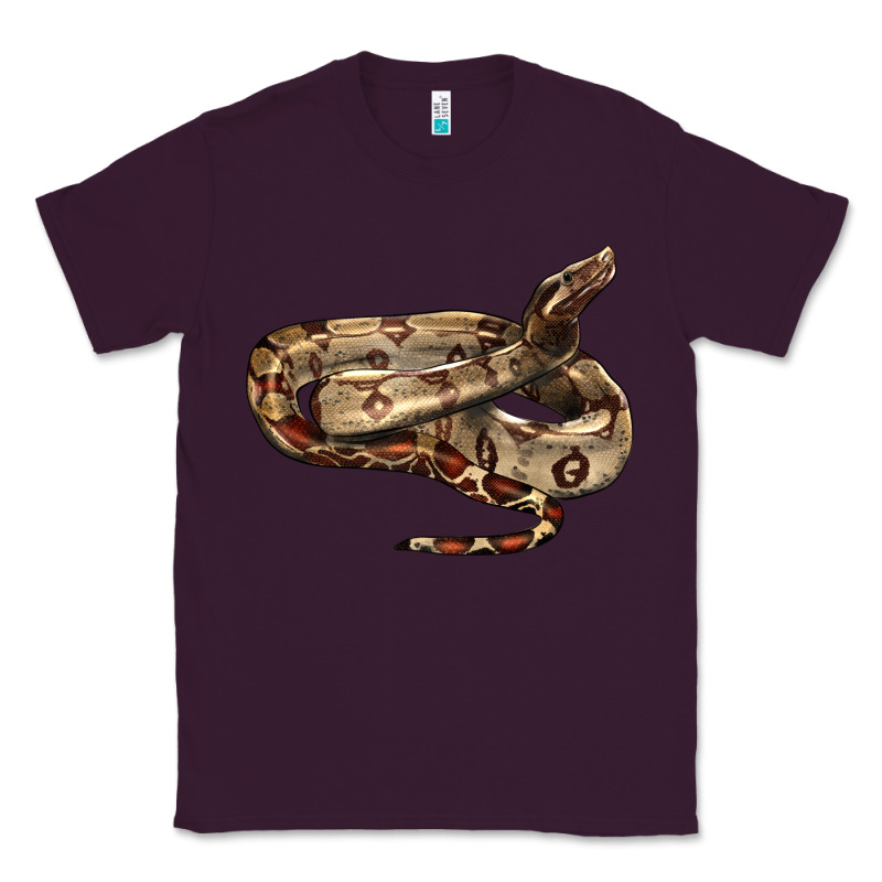 Red Tail Boa Snake Classic Tee by LillyAllenDesigns | Teevron