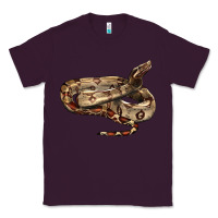 Plum red tail boa snake Classic Tee - LillyAllenDesigns