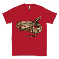 Red red tail boa snake Classic Tee - LillyAllenDesigns