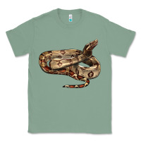 Sage red tail boa snake Classic Tee - LillyAllenDesigns