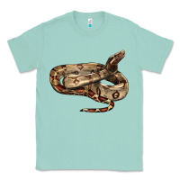 Seafoam red tail boa snake Classic Tee - LillyAllenDesigns