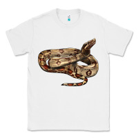 White red tail boa snake Classic Tee - LillyAllenDesigns