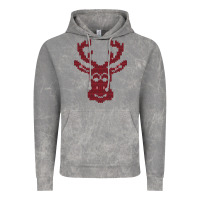 Cloud Rock Christmas Deer Ugly Vintage Hoodie - Bettercallsaul