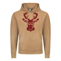 Vintage Camel Christmas Deer Ugly Vintage Hoodie - Bettercallsaul
