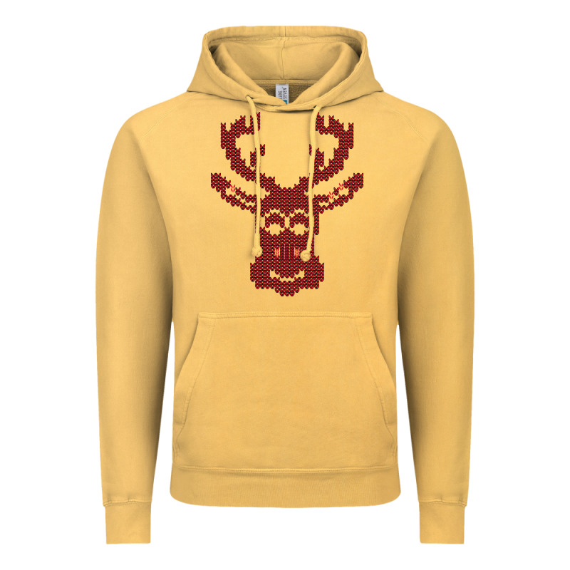 Christmas Deer Ugly Vintage Hoodie by Bettercallsaul | Teevron