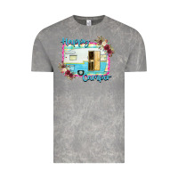 Cloud Rock Happy Camper Vintage Tee - Bettercallsaul