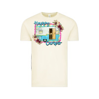 Vintage Arctic Happy Camper Vintage Tee - Bettercallsaul
