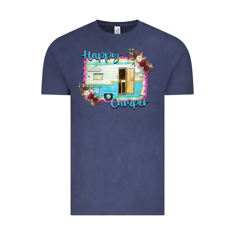 Happy Camper Vintage Tee by Bettercallsaul | Teevron