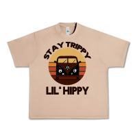 Burro Stay Trippy Lil Hippy Urban Heavy Tee - Bettercallsaul
