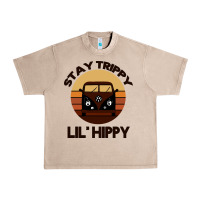 French Oak Stay Trippy Lil Hippy Urban Heavy Tee - Bettercallsaul