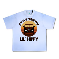 Grape Ice Stay Trippy Lil Hippy Urban Heavy Tee - Bettercallsaul