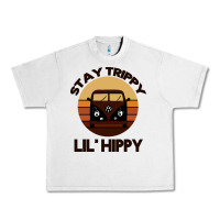 Lunar Rock Stay Trippy Lil Hippy Urban Heavy Tee - Bettercallsaul