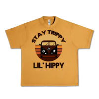 Peanut Butter Stay Trippy Lil Hippy Urban Heavy Tee - Bettercallsaul