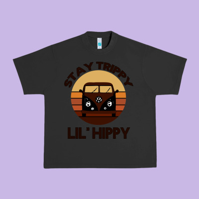 Stay Trippy Lil Hippy Urban Heavy Tee Designed By Bettercallsaul
