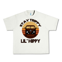 Pistachio Stay Trippy Lil Hippy Urban Heavy Tee - Bettercallsaul