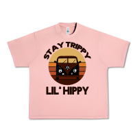 Salmon Stay Trippy Lil Hippy Urban Heavy Tee - Bettercallsaul