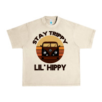 Sandshell Stay Trippy Lil Hippy Urban Heavy Tee - Bettercallsaul