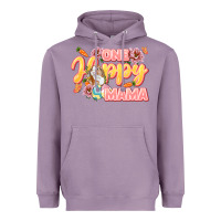 Lavender One hoppy Mama Heavyweight Hoodie - LillyAllenDesigns