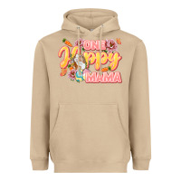 Mushroom One hoppy Mama Heavyweight Hoodie - LillyAllenDesigns