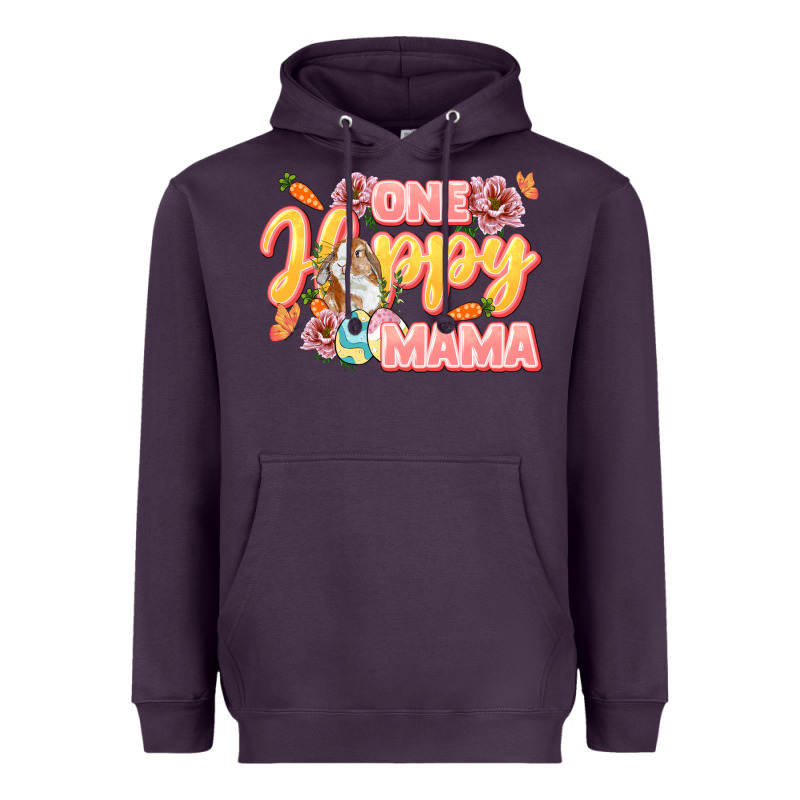 One Hoppy Mama Heavyweight Hoodie by LillyAllenDesigns | Teevron