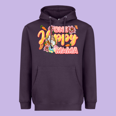 One Hoppy Mama Heavyweight Hoodie Designed By Lillyallendesigns