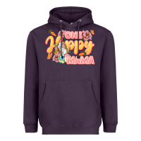 Plum One hoppy Mama Heavyweight Hoodie - LillyAllenDesigns