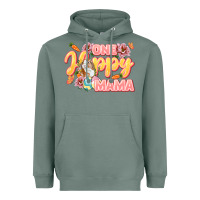 Sage One hoppy Mama Heavyweight Hoodie - LillyAllenDesigns