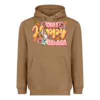 Toasted Coconut One hoppy Mama Heavyweight Hoodie - LillyAllenDesigns