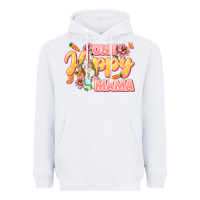 White One hoppy Mama Heavyweight Hoodie - LillyAllenDesigns