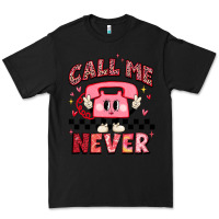 Black call me never Premium Tee - MaliasSmallBusiness