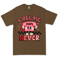 Cacao call me never Premium Tee - MaliasSmallBusiness