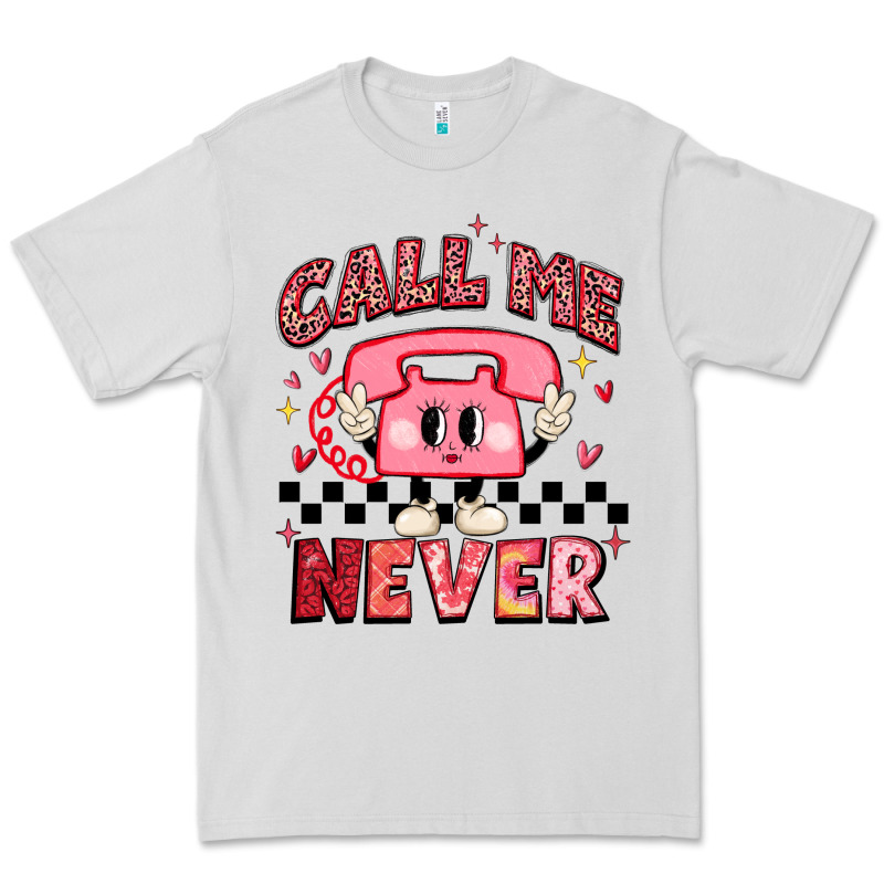 Call Me Never Premium Tee by MaliasSmallBusiness | Teevron