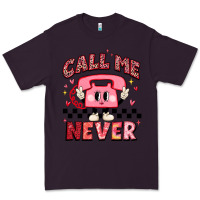 Plum call me never Premium Tee - MaliasSmallBusiness