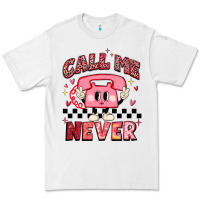 White call me never Premium Tee - MaliasSmallBusiness