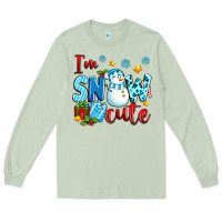 Matcha i'm snow cute Long Sleeve Tee - texasbilliewilder