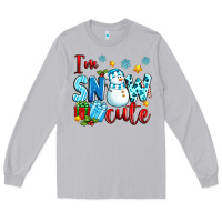 Moon Dust i'm snow cute Long Sleeve Tee - texasbilliewilder